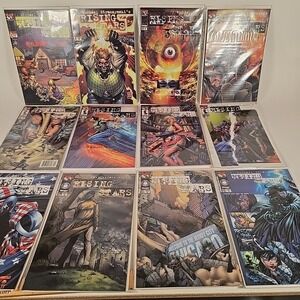 "Rising Stars" Lot of 12‎ in range 1-12, (Image  2000) Comics